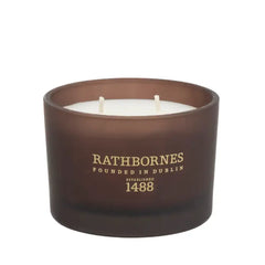 RATHBORNES Aromatinė žvakė SEANCHAÍ EMBER 190 g | SILUETI e-