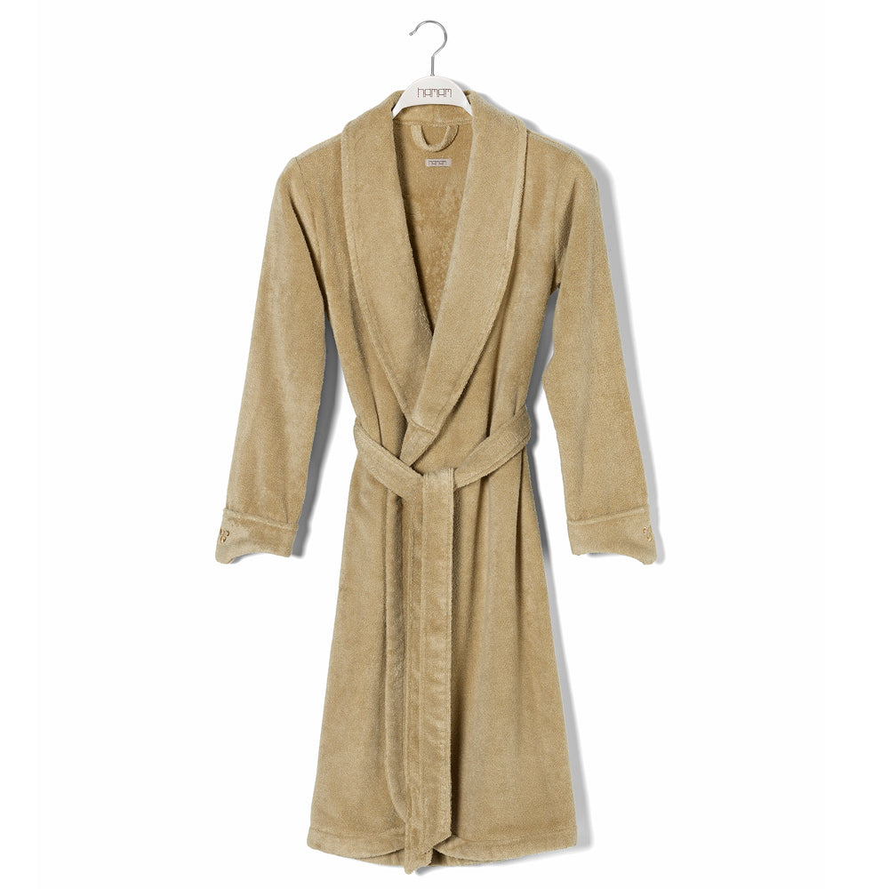 Moteriškas chalatas SULTAN Barley |  Interjero dekoras ir dovanos | SILUETI e-boutique