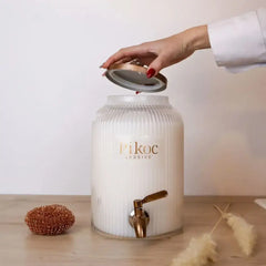 PIKOC Stiklo indas skalbikliui 4 L I SILUETI