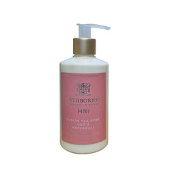 Rankų ir kūno losjonas DUBLIN TEA ROSE, OUD & PATCHOULI 250 ml - SILUETI