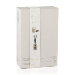 Aromatinės žvakės ir namų kvapo rinkinys WHITE POMEGRANATE - SILUETI