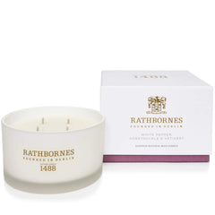 Aromatinė žvakė WHITE PEPPER, HONEYSUCKLE & VETIVER 390 g - SILUETI