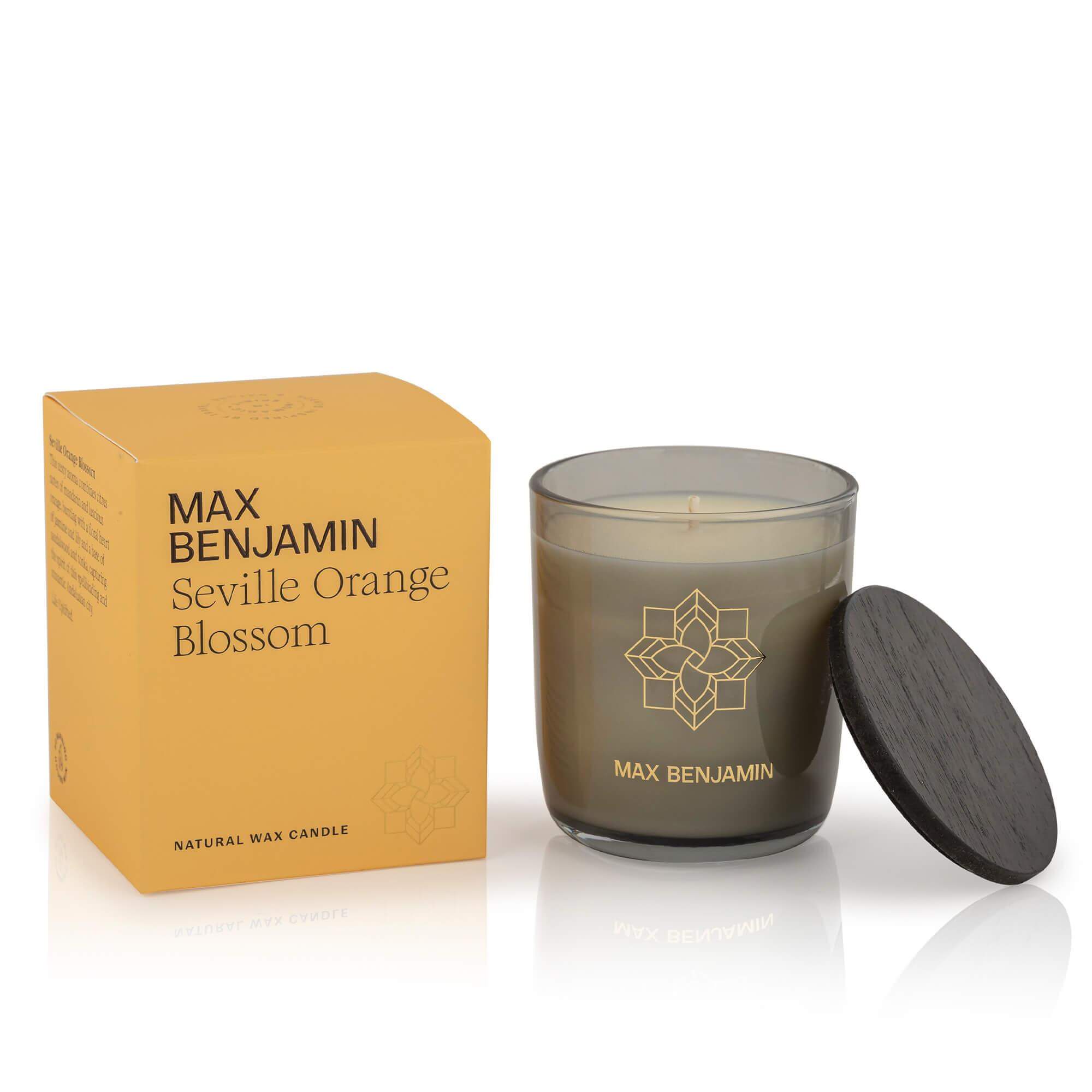 Aromatinė žvakė SEVILLE ORANGE BLOSSOM 210 g - SILUETI