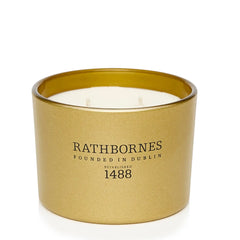 RATHBORNES Aromatinė žvakė DUBLIN CHRISTMAS | SILUETI e-boutique