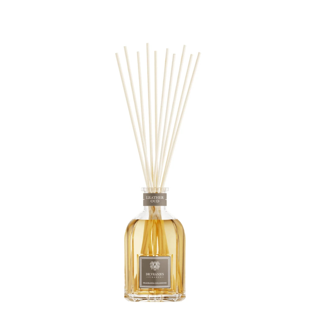 Dr. Vranjes Firenze Namų kvapas LEATHER OUD 500 ml | Interjero dekoras ir dovanos | SILUETI e - boutique