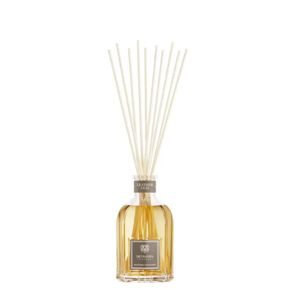 Dr. Vranjes Firenze Namų kvapas LEATHER OUD 500 ml | Interjero dekoras ir dovanos | SILUETI e - boutique