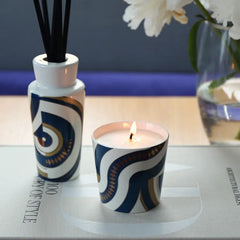 HOUSE OF ILUM Aromatinė žvakė OR ÉGYPTIEN 260 g | Interjero dekoras ir dovanos | SILUETI e-boutique