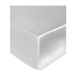 Šilko paklodė su guma WHITE - SILUETI