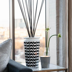 Aromatinė žvakė LATIN WAVES 715 g - SILUETI