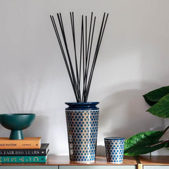 Aromatinė žvakė COLOGNE RETRO 715 g - SILUETI