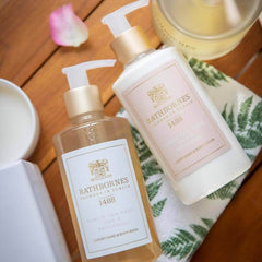 Rankų ir kūno losjonas DUBLIN TEA ROSE, OUD & PATCHOULI 250 ml - SILUETI