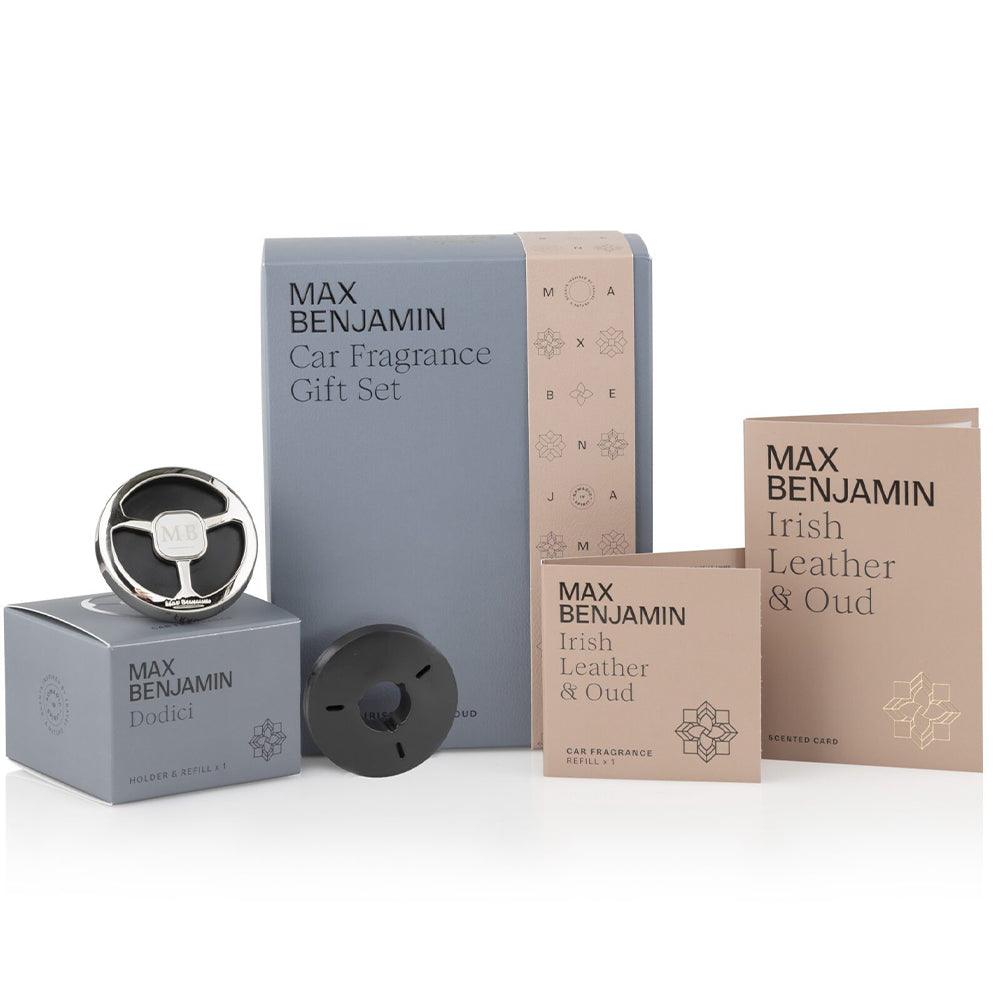 Dovanų rinkinys automobiliui LUXURY CAR (DODICI & IRISH LEATHER & OUD) - SILUETI
