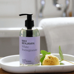 Rankų ir kūno prausiklis WHITE POMEGRANATE 300 ml - SILUETI
