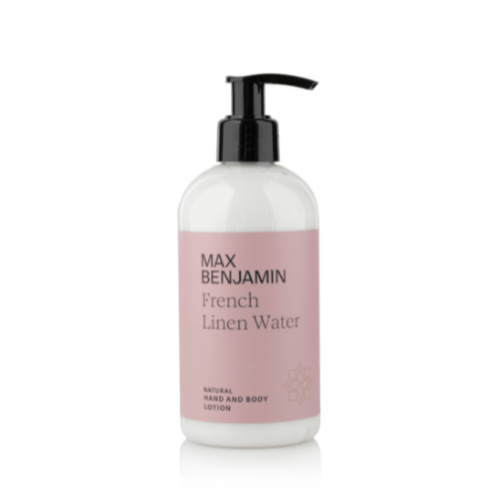 Rankų ir kūno losjonas FRENCH LINEN WATER 300 ml - SILUETI