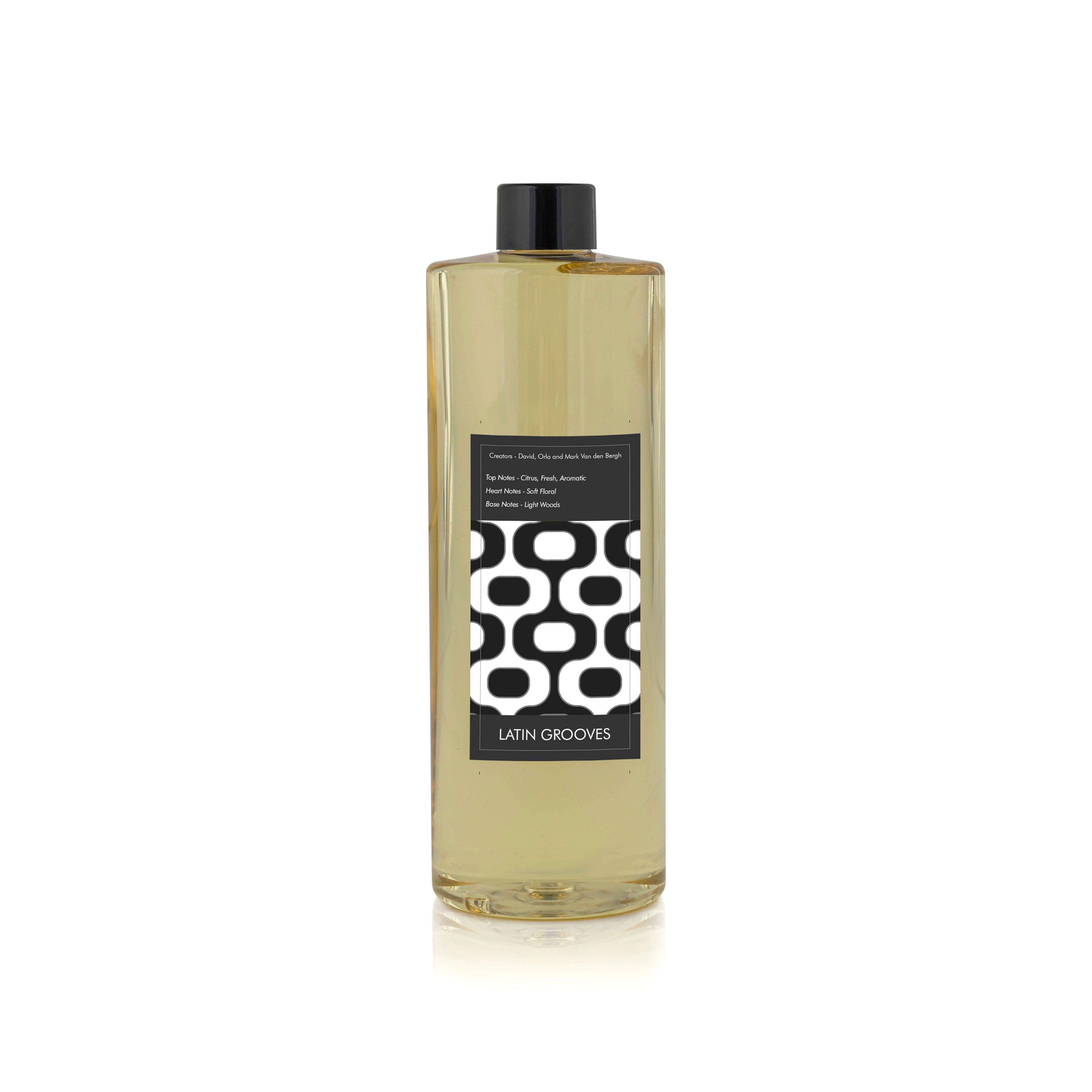 Namų kvapo papildymas LATIN GROOVES 500 ml - SILUETI