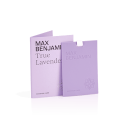 Aromatinė kortelė TRUE LAVENDER - SILUETI