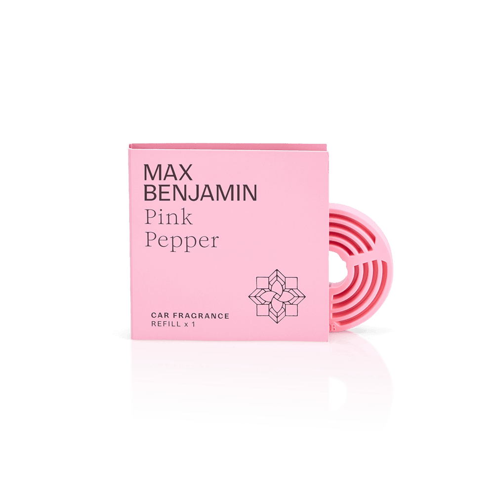 Kvapo automobiliui papildymas PINK PEPPER - SILUETI