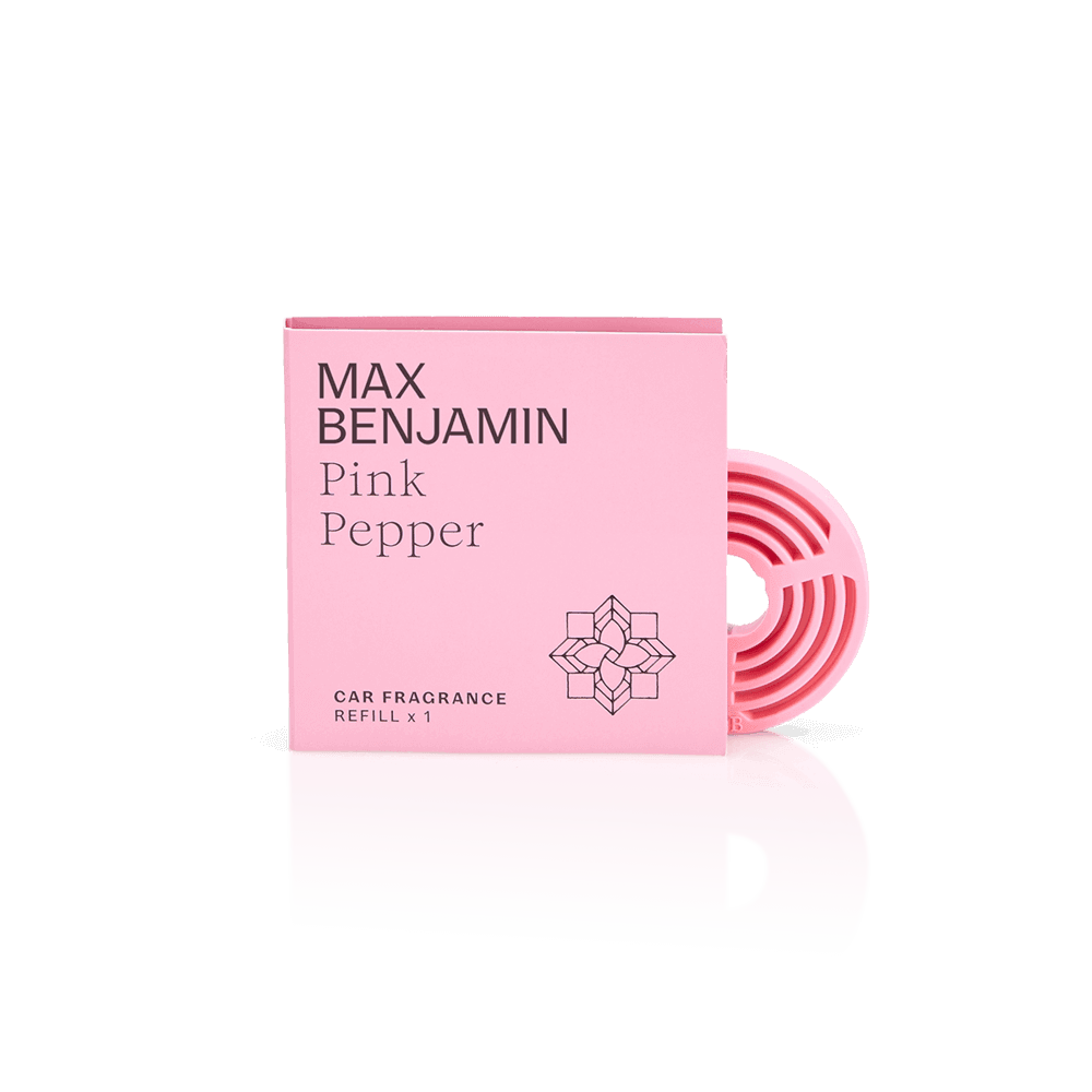 Kvapo automobiliui papildymas PINK PEPPER - SILUETI