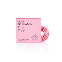 Kvapo automobiliui papildymas PINK PEPPER - SILUETI