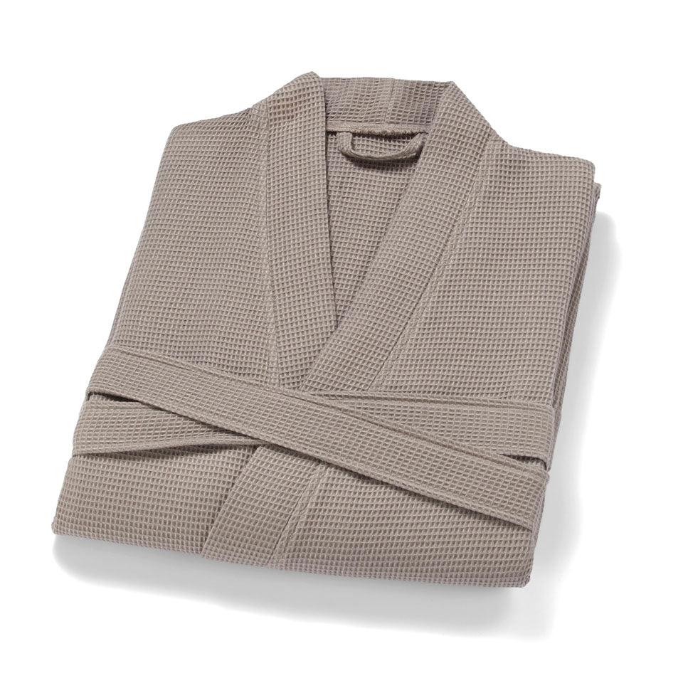 Chalatas MIA WAFFLE Warm Gray | L‘APPARTEMENT | SILUETI