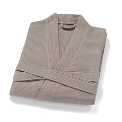 Chalatas MIA WAFFLE Warm Gray | L‘APPARTEMENT | SILUETI