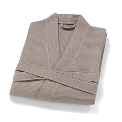 Chalatas MIA WAFFLE Warm Gray | L‘APPARTEMENT | SILUETI