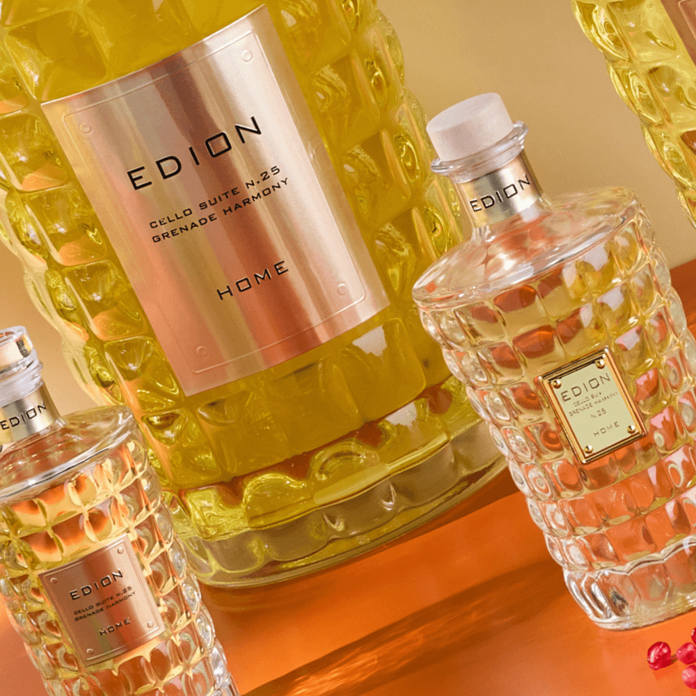 Namų kvapas N. 25 GRENADE HARMONY 500 ml | Interjero dekoras ir dovanos | SILUETI e - boutique