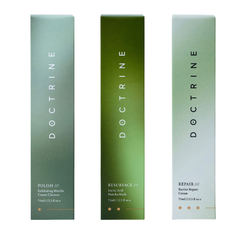 THREE-STEP MATCHA POWER PEEL rinkinys | DOCTRINE | SILUETI e-boutique