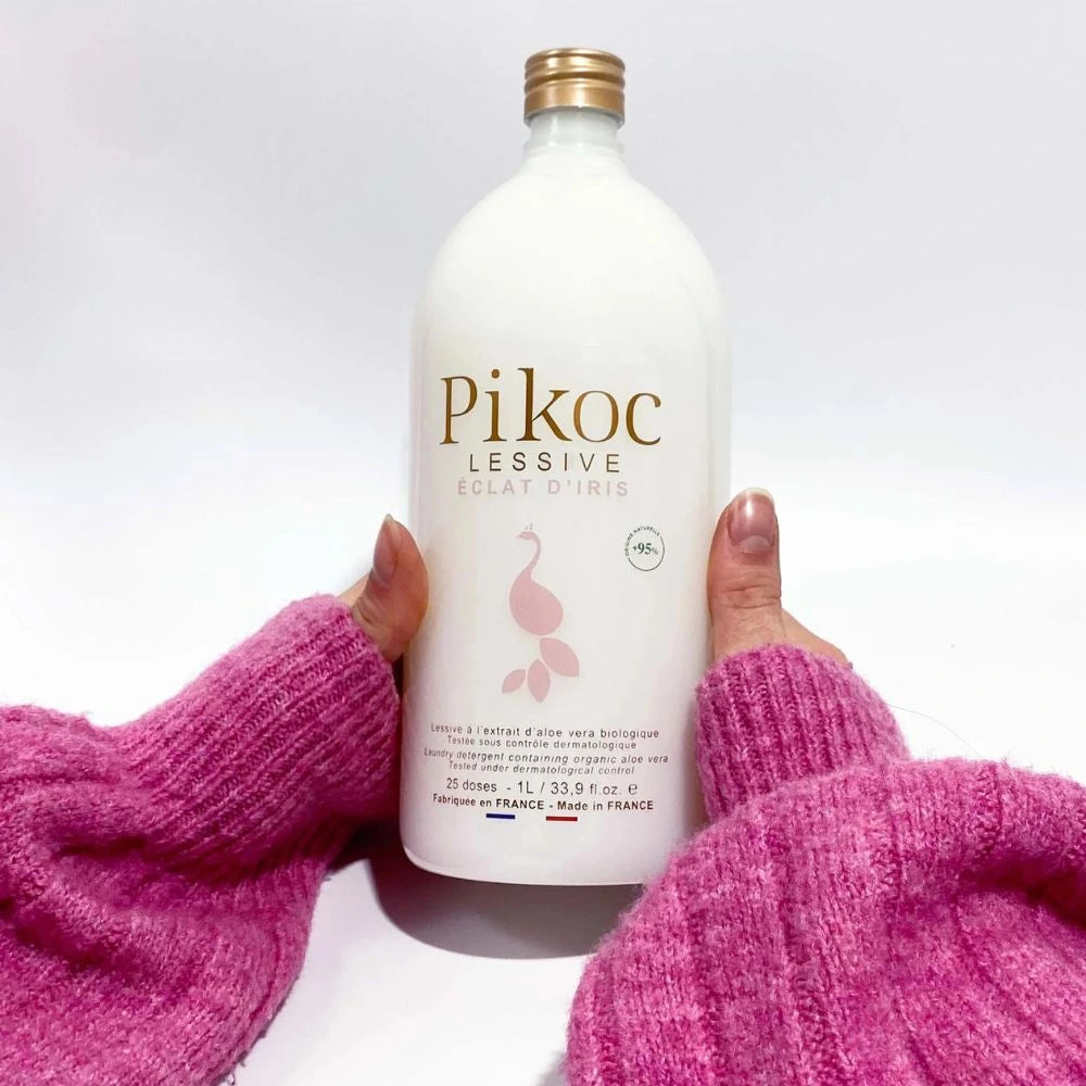 PIKOC Laundry Detergent ÉCLAT D'IRIS (1000 ml) I SILUETI e-boutique