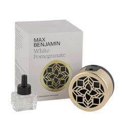 MAX BENJAMIN Elektrinis kvapų difuzorius WHITE POMEGRANATE | SILUETI e-boutique