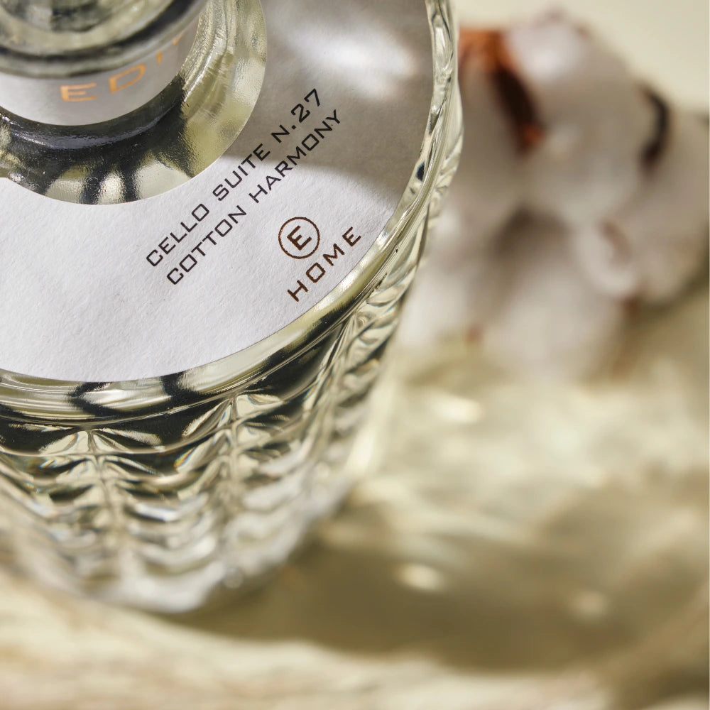 EDION Namų kvapas CELLO SUITE N. 27 COTTON HARMONY 3000 ml  | Interjero dekoras ir dovanos | SILUETI e - boutique