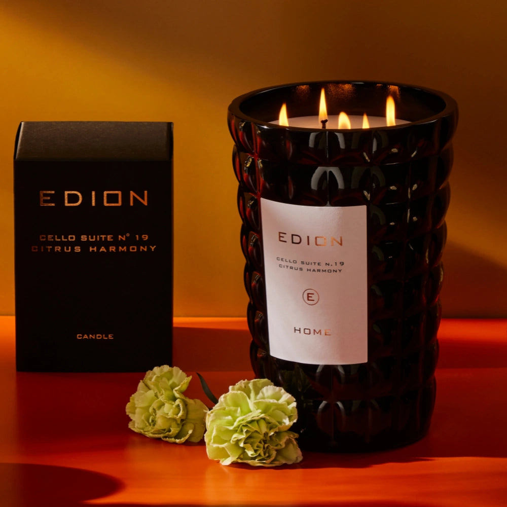 Aromatinė žvakė CELLO SUITE N. 19 CITRUS HARMONY 2.5 kg | Interjero dekoras ir dovanos | SILUETI e - boutique
