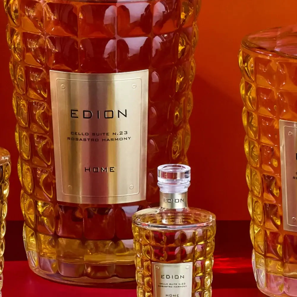 EDION Namų kvapas CELLO SUITE N. 23 ROSASTRO HARMONY 700 ml | Interjero dekoras ir dovanos | SILUETI 