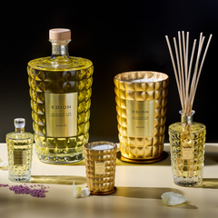 CELLO SUITE N. 29 MONTECARLO NIGHT aromatinės žvakės ir namų kvapo rinkinys - EDION