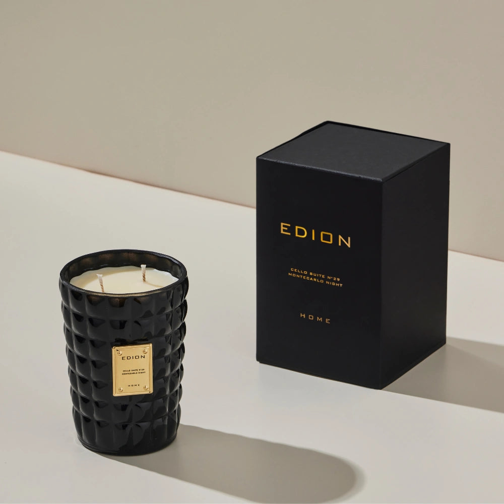 Aromatinė žvakė N. 29 MONTECARLO NIGHT 300 g | Interjero dekoras ir dovanos | SILUETI e - boutique