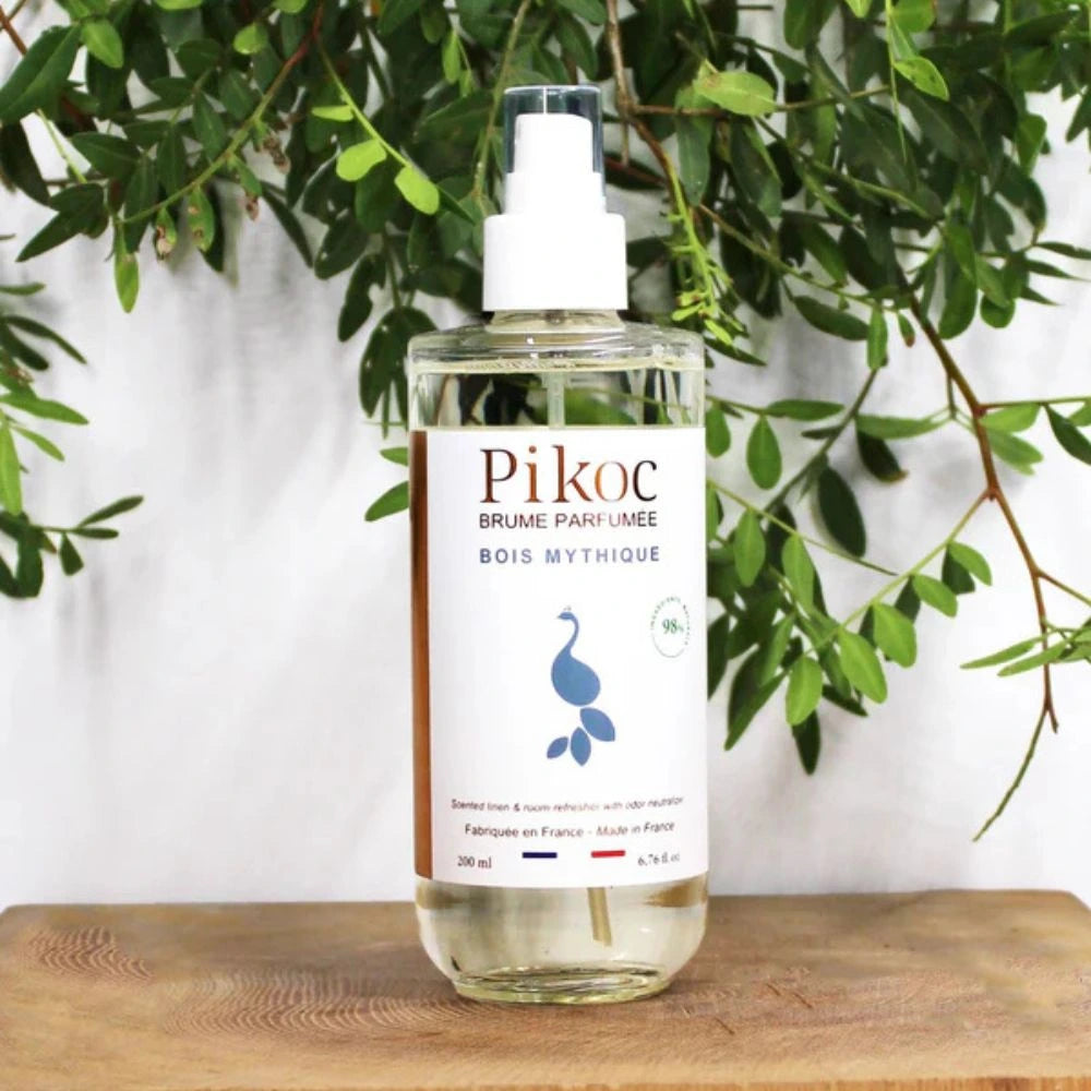 Parfumuoto skalbiklio ir purškiamo kvapo rinkinys BOIS MYTHIQUE | PIKOC | SILUETI