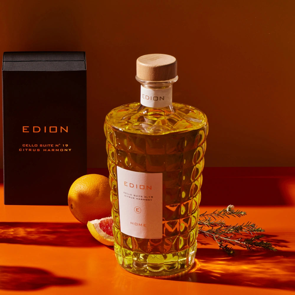 Namų kvapas CELLO SUITE N. 19 CITRUS HARMONY 500 ml | Interjero dekoras ir dovanos | SILUETI e - boutique