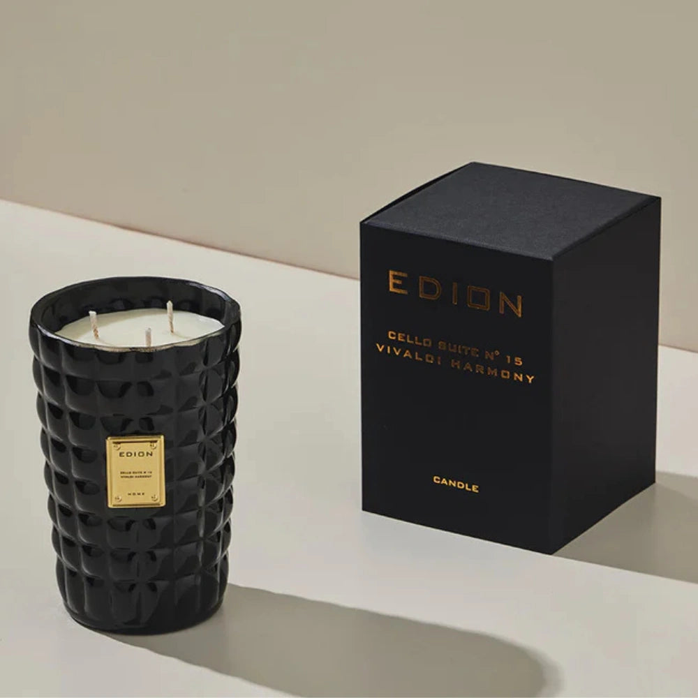 Aromatinė žvakė CELLO SUITE N. 15 VIVALDI HARMONY 500 g | SILUETI e - boutique
