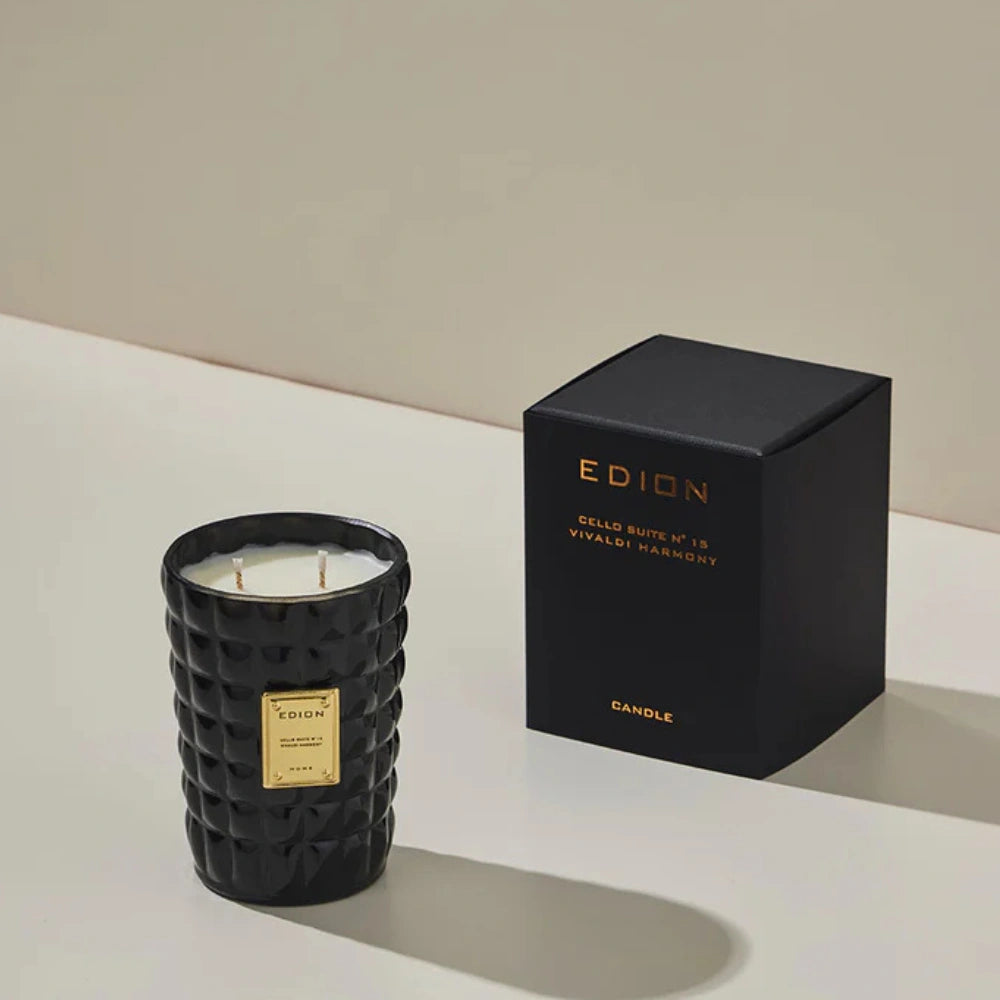 Aromatinė žvakė CELLO SUITE N. 15 VIVALDI HARMONY 300 g | SILUETI e - boutique