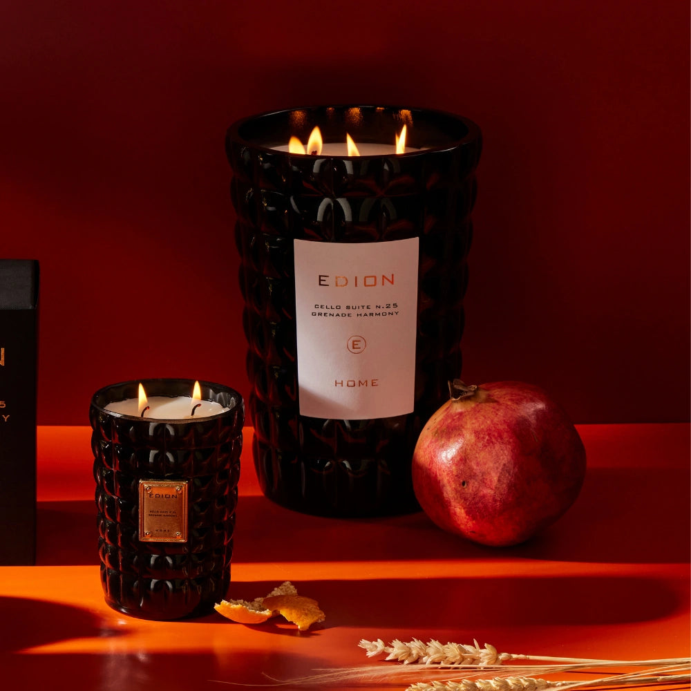 Aromatinė žvakė N. 25 GRENADE HARMONY 2.5 kg | Interjero dekoras ir dovanos | SILUETI e - boutique