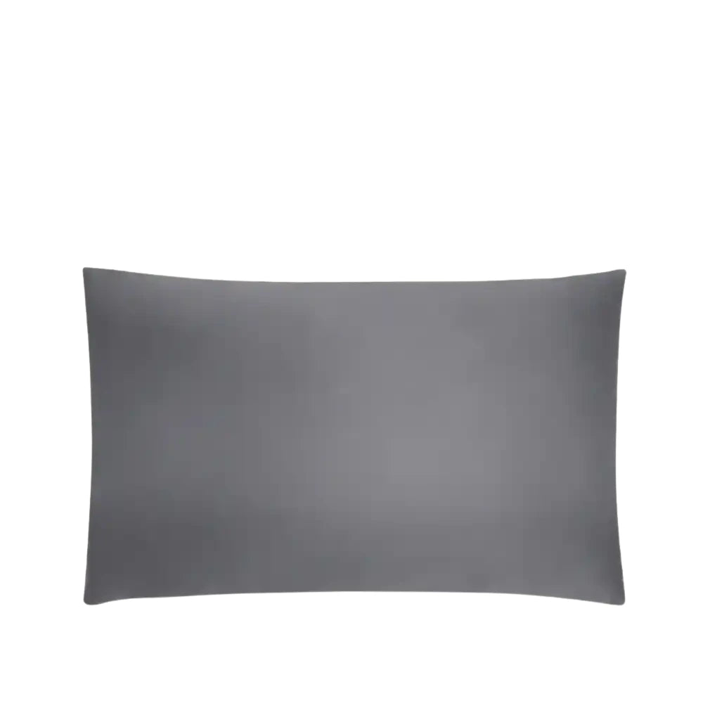 Šilkinis užvalkalas pagalvei BEAUTY BOX CHARCOAL- SILUETI