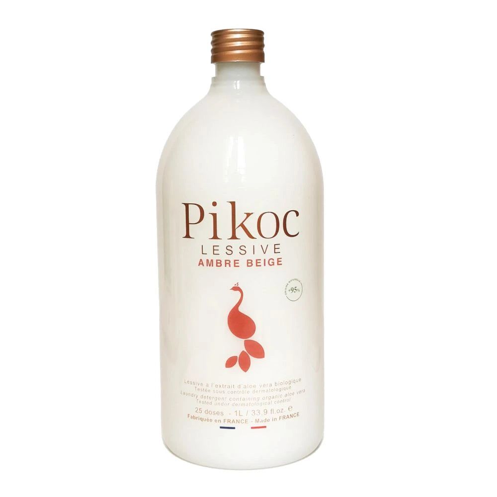 PIKOC Skalbiklis AMBRE BEIGE 1000 ml I SILUETI e-boutique