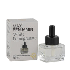 MAX BENJAMIN Elektrinio kvapų difuzoriaus papildymas WHITE POMEGRANATE | SILUETI e-boutique