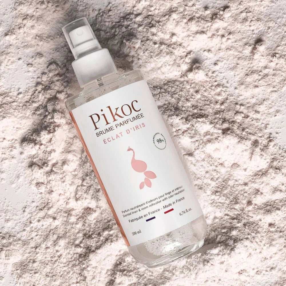 Audinių purškiklis ECLAT D'IRIS 200 ml I PIKOC I SILUETI e-boutique