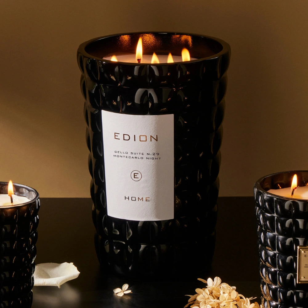 EDION Aromatinė žvakė N. 29 MONTECARLO NIGHT | Interjero dekoras ir dovanos | SILUETI e - boutique