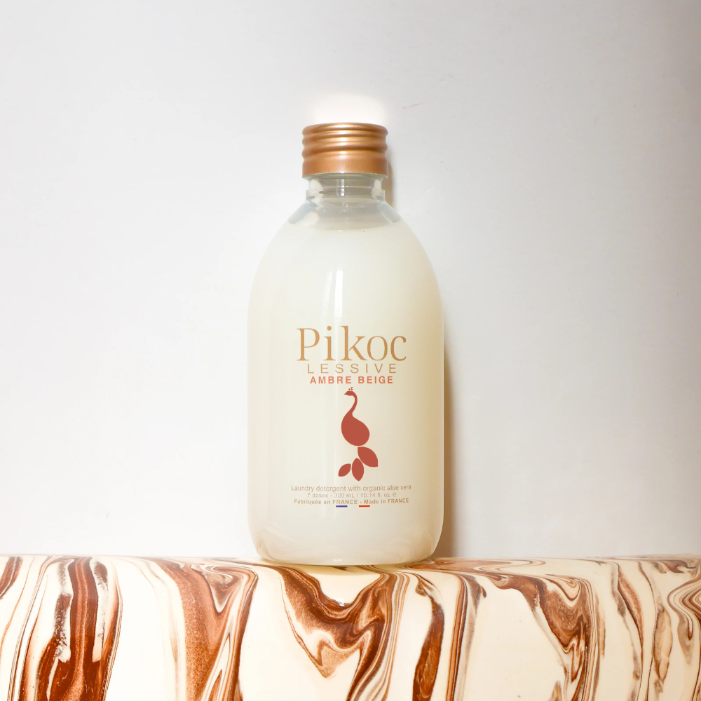 PIKOC Laundry Detergent AMBRE BEIGE (300 ml) I SILUETI e-boutique