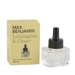 LEMONGRASS & GINGER Wall Fragrance Diffuser Refill (15 ml)