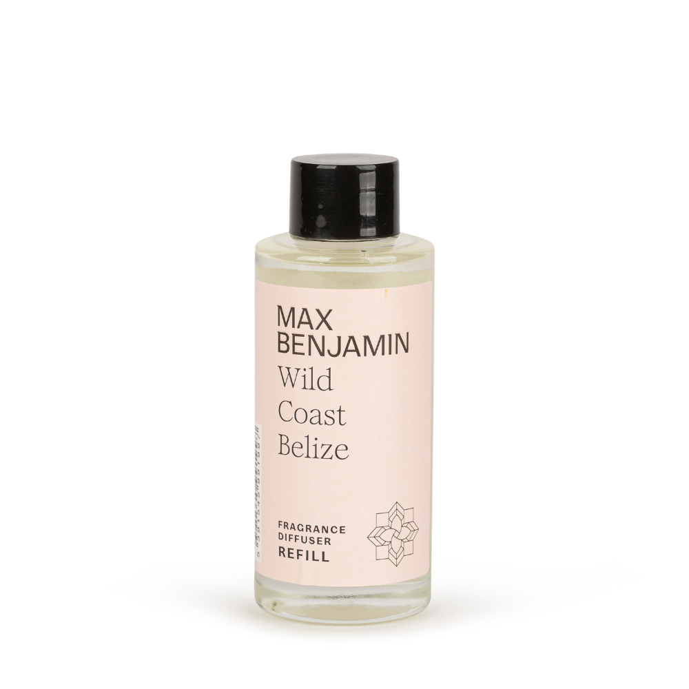 MAX BENJAMIN namų kvapo papildymas WILD COAST BELIZE 100 ml | SILUETI e-boutique 