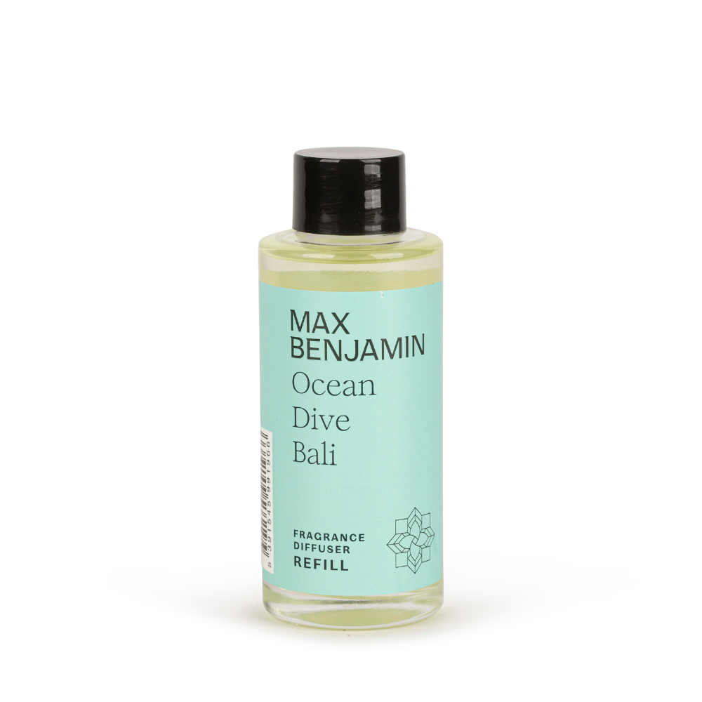 MAX BENJAMIN namų kvapo papildymas OCEAN DIVE BALI 100 ml | SILUETI e-boutique 