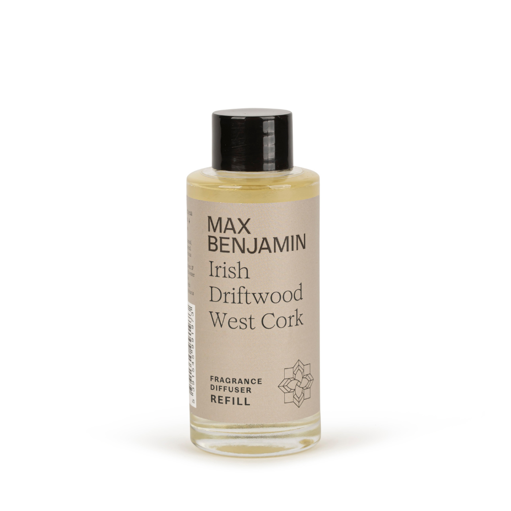 MAX BENJAMIN namų kvapo papildymas IRISH DRIFTWOOD WEST CORK 100 ml | SILUETI e-boutique 